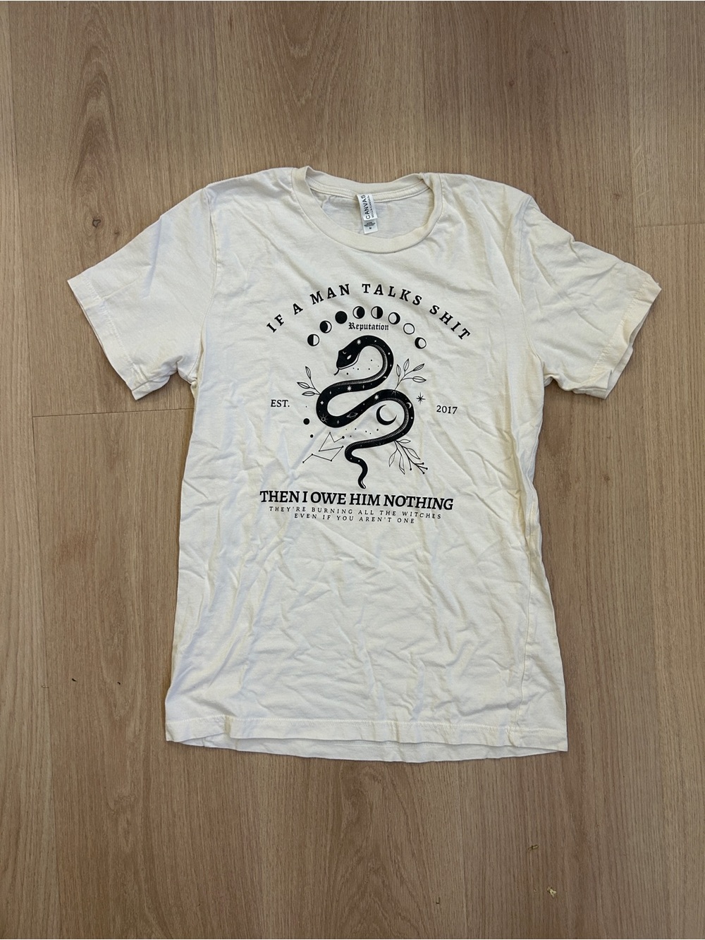 Taylor Swift Reputation Graphic T Shirt (Not Official Merch)